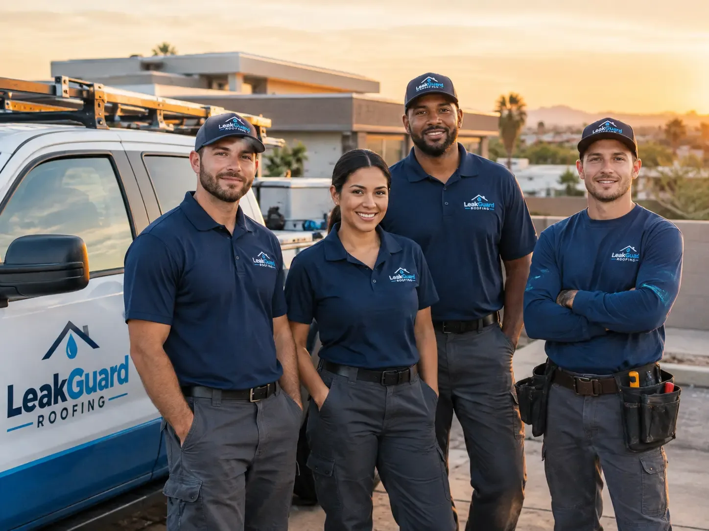 Flat Roof Leak Repair company in Groves, TX